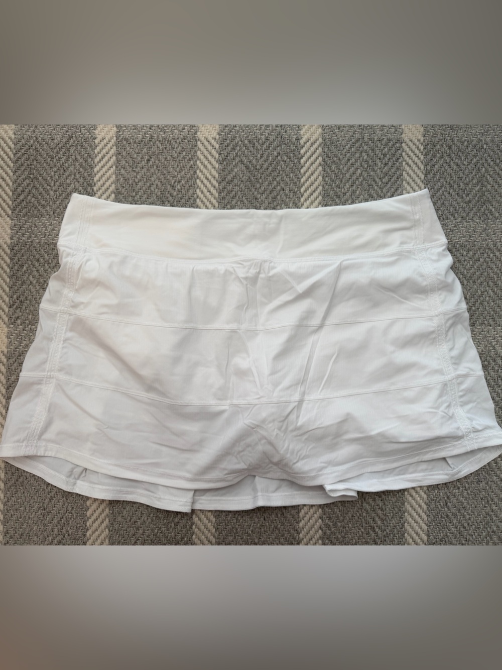 lululemon athletica White Mini Skort